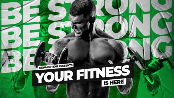 Download Powerful Bodybulding Fitness Blog Intro – Videohive