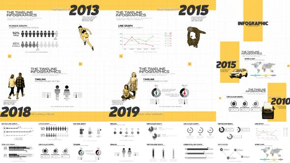 Download The Timeline Style Infographics – Videohive