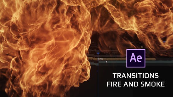 Transitions – Fire And Smoke – Videohive