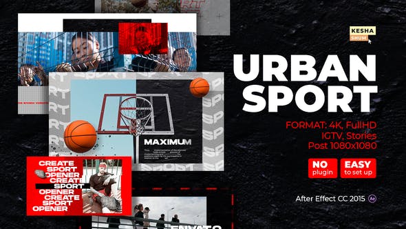 Download Urban Sport template – Videohive