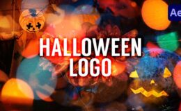 VideoHive Halloween Logo