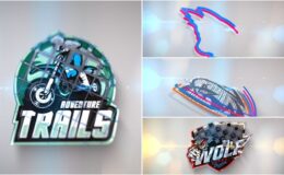 3D Line Logo Reveal - Videohive