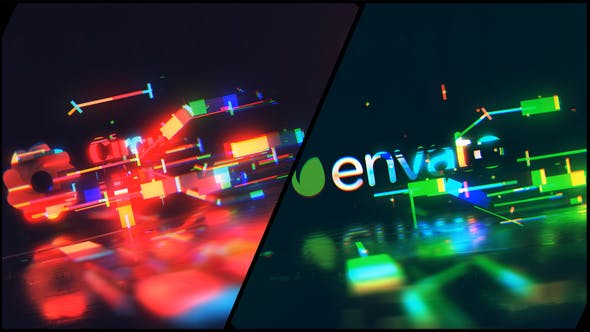 Videohive Abstract Technology Logo