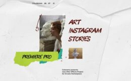 Download Art Instagram Stories | MOGRT - Videohive
