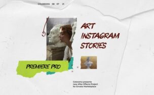 Download Art Instagram Stories | MOGRT – Videohive