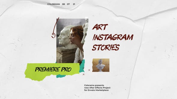 Download Art Instagram Stories | MOGRT – Videohive