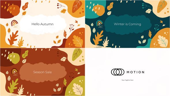 Autumn Logo – Videohive