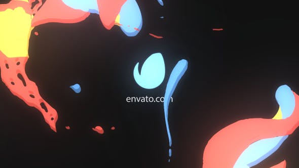 Black Liquid Logo – Videohive