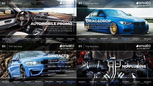 Car Dealer Promo – Videohive