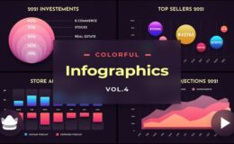 Colorful Infographics Vol.4 - Videohive