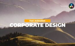 Corporate Titles Pack For DaVinci Resolve – Videohive