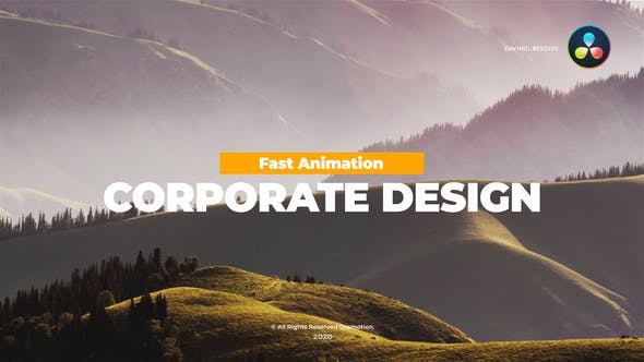 Corporate Titles Pack For DaVinci Resolve – Videohive