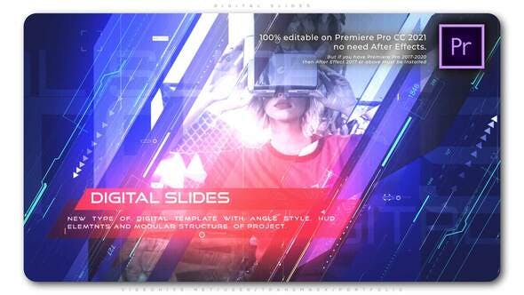 Videohive Digital Slides