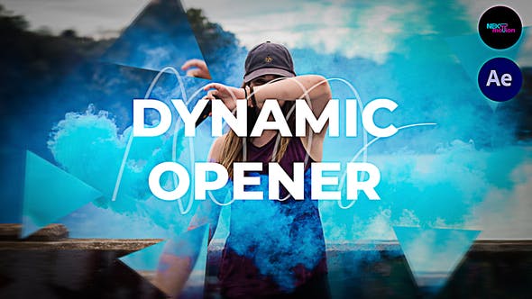 Dynamic Opener – Videohive