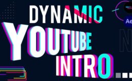 Dynamic YouTube Intro - Videohive