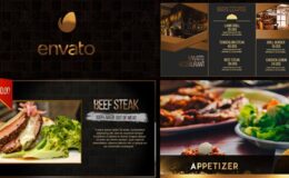 Videohive Exclusive Restaurant Digital Menu