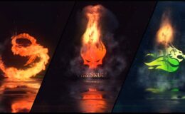 Fire Explosion Logo - Videohive
