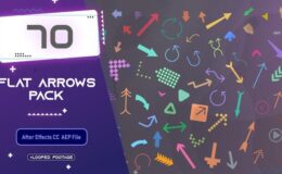 Videohive Flat Arrows Pack