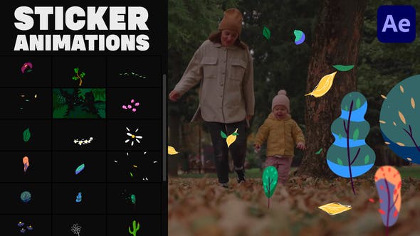 Flowers And Trees | After Effects – Videohive