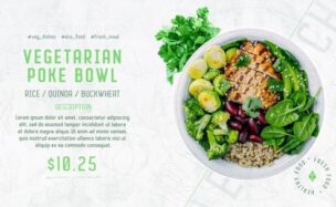 Download Green Food Promo – Videohive
