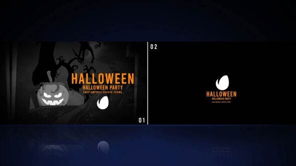 Halloween Logo – Videohive