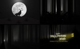 Videohive Halloween Opener 2021