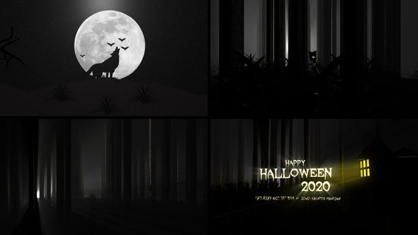 Videohive Halloween Opener 2021