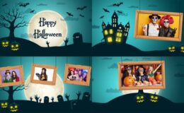 Videohive Halloween Opener B160