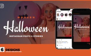 Download Halloween Sale Instagram Promo B133 – Videohive