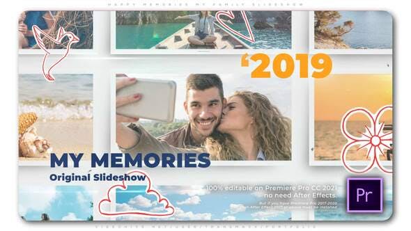 Download Happy Memories | My Family Slideshow – Videohive