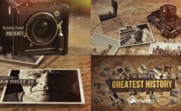 Videohive History Of The World Through Lenses
