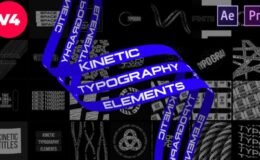 Videohive Kinetic Typography Elements