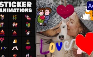 Love Lyric Animations | After Effects – Videohive