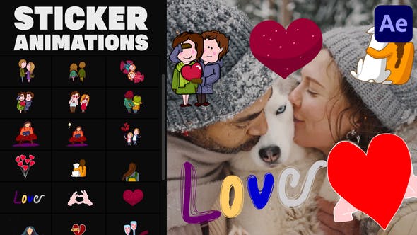 Love Lyric Animations | After Effects – Videohive
