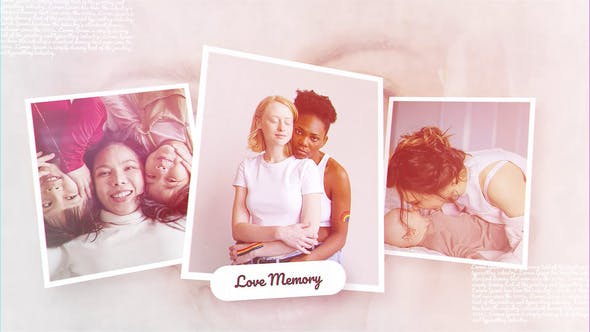 Love Memory – FREE Videohive