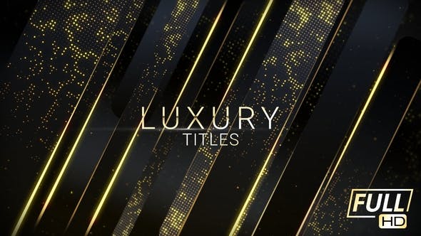Luxury Titles | Award Titles – Videohive