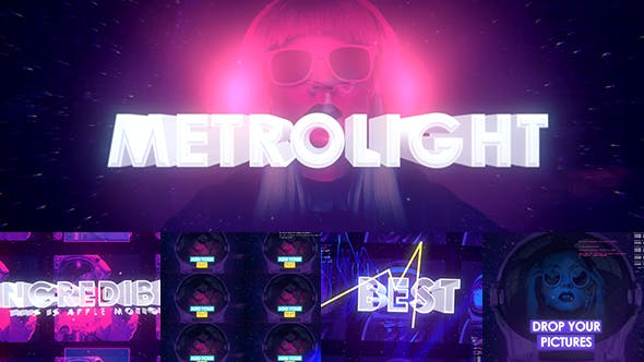 Metrolight 2 – Videohive