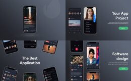 Mobile App Promotion B146 - Videohive
