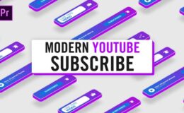 Modern Youtube Subscribe - Videohive