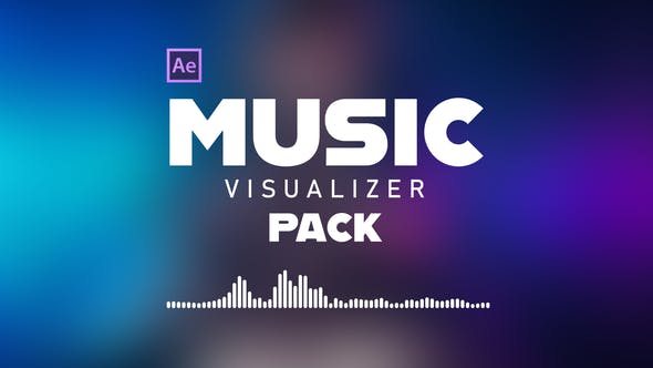 Download Music Visualizer Pack – Videohive
