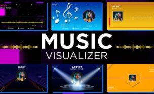Videohive Music Visualizer Pack