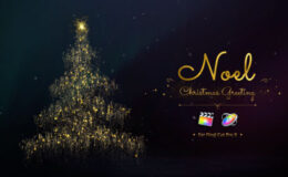 Videohive Noel Christmas Greetings for Final Cut Pro