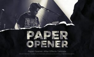 Paper Opener – Paper Slideshow – Videohive