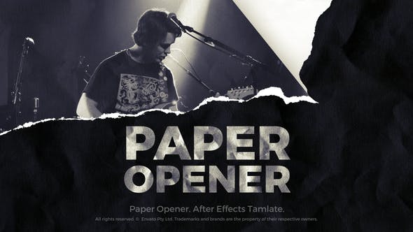 Paper Opener – Paper Slideshow – Videohive