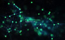 Parallax Abstract Plexsus Titles - Videohive