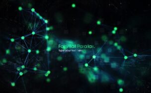 Parallax Abstract Plexsus Titles – Videohive