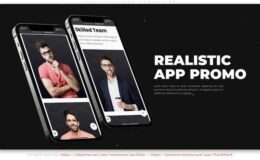 Realistic App Promotion – Videohive
