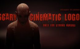 Videohive Scary Cinematic Logo Reveal