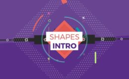 Videohive Shapes Intro