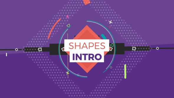 Videohive Shapes Intro